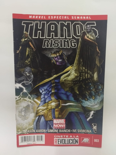 Thanos Rising 003 Editorial Televisa (Usado)