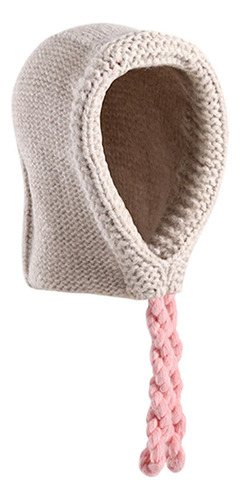 Genérico Gorro De Lana Cálido Mujer,sombrero De Invierno