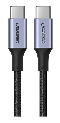 Cable Ugreen Usb-c 100w Nylon 2m Para Galaxy S10 Plus S10e