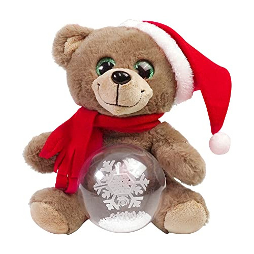 Oso De Peluche De Navidad De 10.0 In, Peluche De Animal...