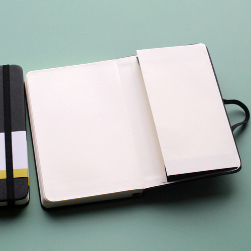 Página Interna Dot Matrix - Caderno Premium De Capa Dura A6,