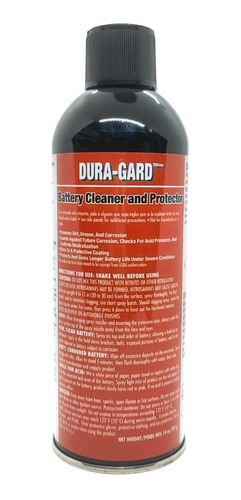 Limpiador Y Protector De Baterías Dura Gard 11 Oz.