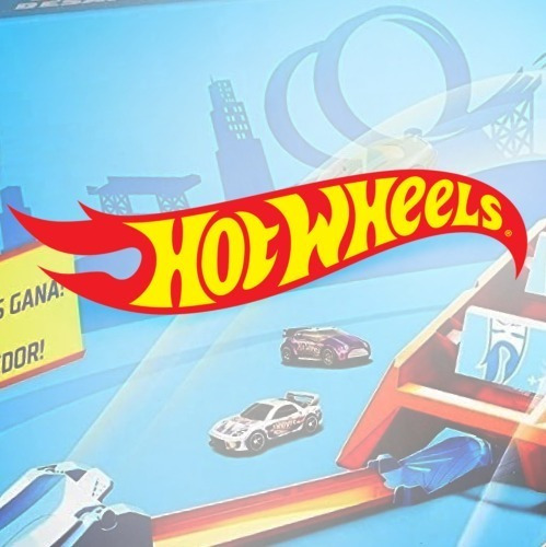 Imagen 7 de 10 de Pista Hot Wheels Set Multiacrobacias Track Builder