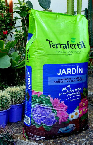 Tierra Fertil X 50 Lts - Oferta - Jardin Urbano Shop -