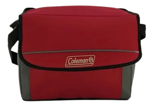 Conservadora Bolso Térmico Coleman 18 Latas 20 Horas Rojo !!