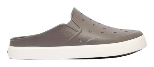 Sandalia Ojota Humms Zummba Slipper Gris Falcon Grey White 