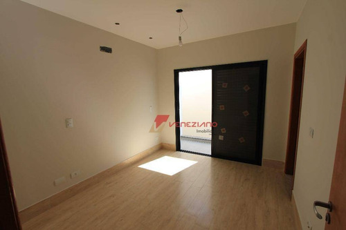 Casa Residencial À Venda, Nova Pompéia, Piracicaba. - Ca0413