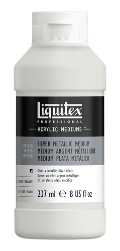 Medium Prateado Liquitex 237ml 8508