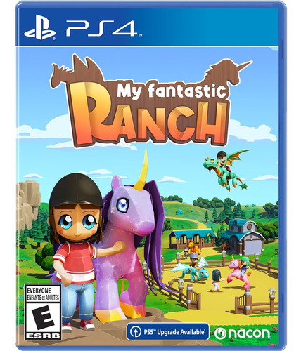 Jogo My Fantastic Ranch Ps4 Midia Fisica