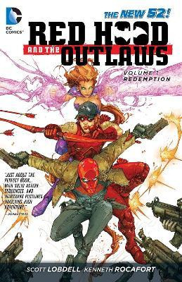 Libro Red Hood And The Outlaws Vol. 1 : Redemption (the N...