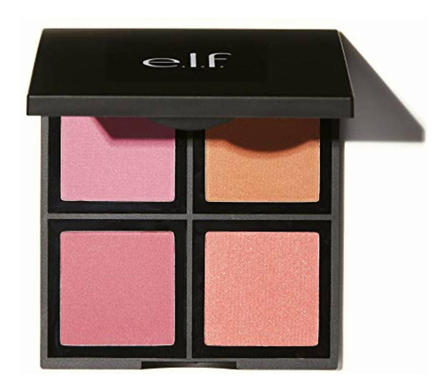 E.l.f. Cosmetics Powder Blush Palette, Four Blush Shades For