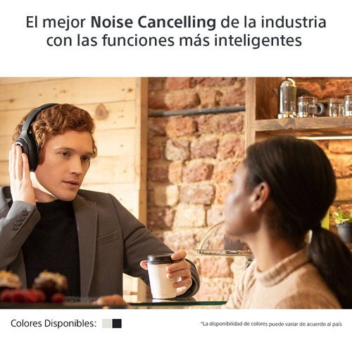 Audífonos Inalámbricos Con Noise Cancelling Wh-1000xm4