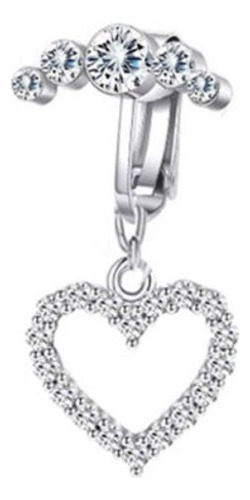 Anillos De Ombligo Falsos Con Clip, Piercing Umbilical, Anil