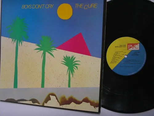 The Cure Boys Dont Cry Lp Vinilo Edición Usa 1980 (Usado)