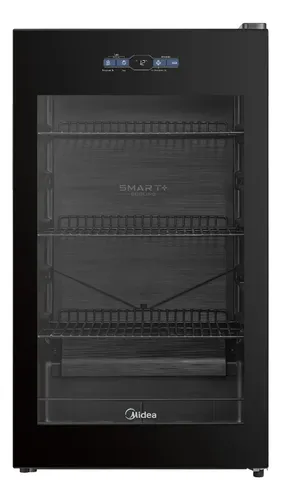 Cervejeira Frost Free 82l Smart 3 Em 1 Inverter Bivolt Midea Preto 110v220v