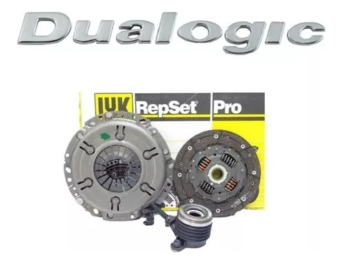 Kit Embreagem Valeo C/atuador Luk Idea Dualogic 1.8 16v 2013