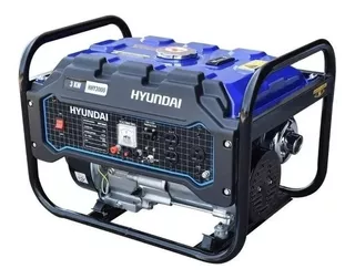 Generador Planta De Luz Portátil Gasolina Hyundai Hhy3000w