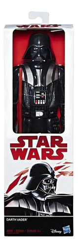 Figura de muñeca Hasbro de Darth Vader C1429 de Star Wars