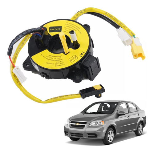 Resorte Reloj Pista Carrete Para Chevrolet Aveo 2006-2010