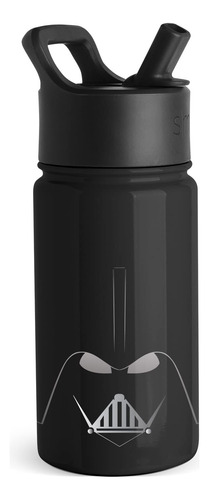 Botella De Agua Infantil Simple Y Moderna De Darth Vader De