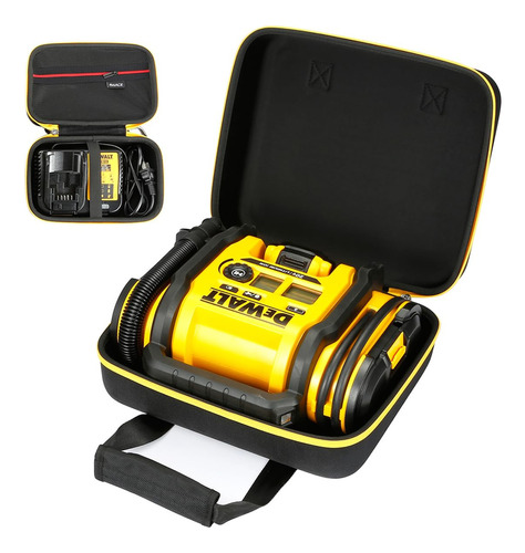 Raiace Estuche De Almacenamiento Duro Compatible Con Dewalt