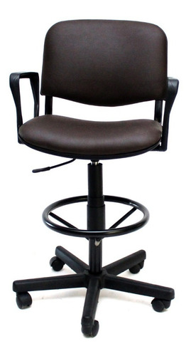 Imagen 3 de 3 de Silla Iso Cajera Con Apoyabrazos