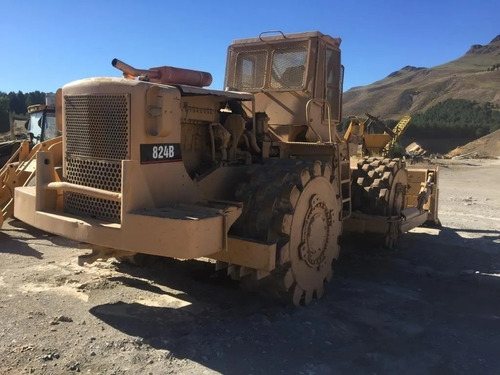 Imagen 4 de 10 de Topador Compactador Patas Cabra Caterpillar 824b Bremotors