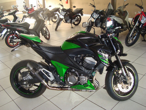 Kawasaki Z 800 Verde 2014