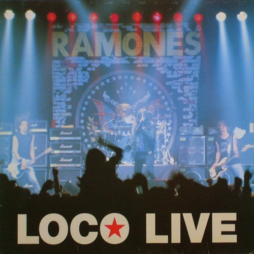 Cd Ramones - Loco Live Nuevo Y Sellado Obivinilos