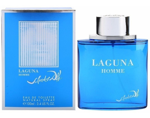 Salvador Dali Laguna Pour Homme Edt 30 ml Unidade Premium Volume 30 ml