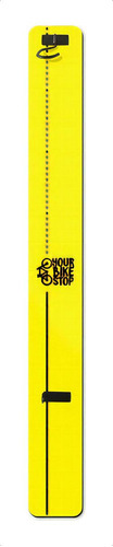 Suporte De Bicicleta Para Parede - Standard Yellow Cor Amarelo