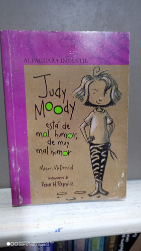 Libro Judy Moody Está De Mal Humor...  Megan Mc Donald