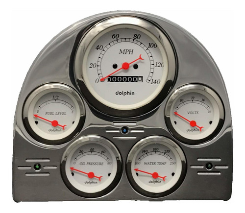 1953 Ford Car 5 Calibre Metrico Panel Cluster Mecanico