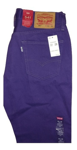 Pantalon Jeans Levis 541 Clasicos 