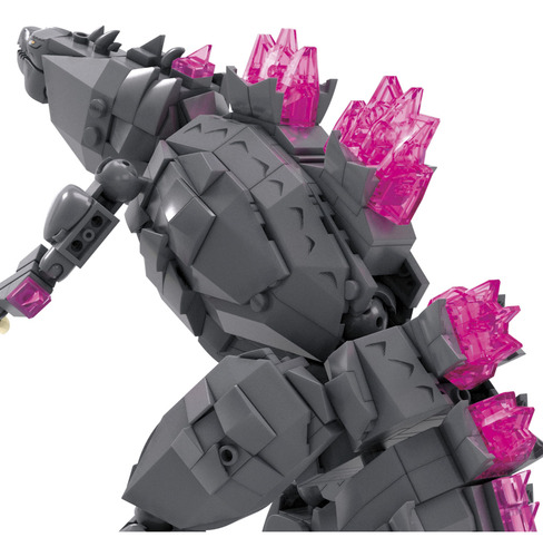 Figura De Acción Building Set Mega Godzilla X Kong De 32 Cm