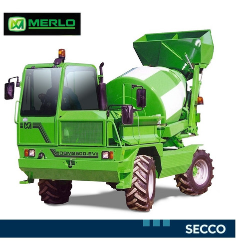 Motohormigonera Autocargable Merlo Oportunidad 0horas