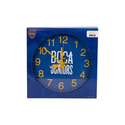 Boca Juniors Reloj Pared Oficial 28 Cm Lanzamiento
