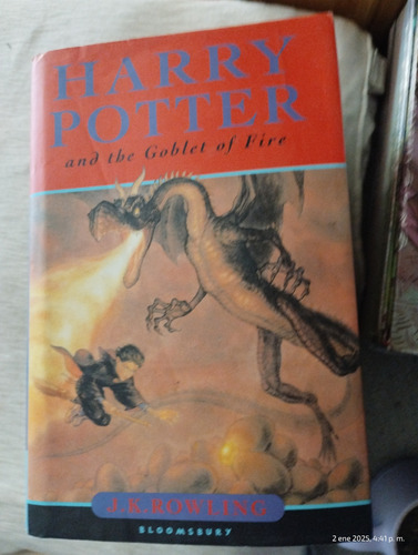 Harry Potter And The Goblet Of Fire