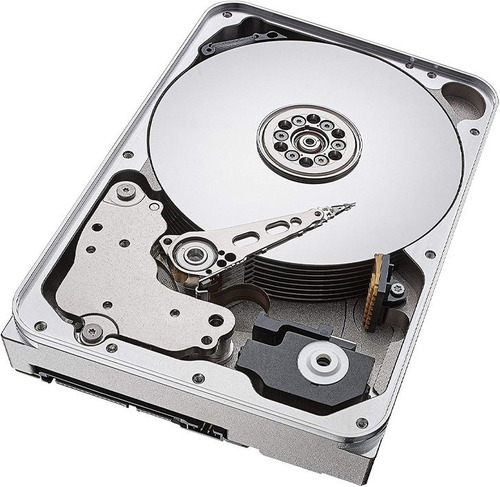 Disco Duro Seagate Exos 7e8 Sata 6TB 7200 rpm 256 MB Color plateado