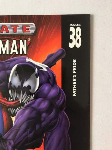 Ultimate Spiderman #38 Venom Marvel Comics Mark Bagley (Usado)