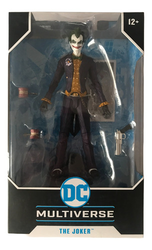 Joker Arkham Asylum Batman Mcfarlane Toys Dc Multiverse 7pul (Usado)