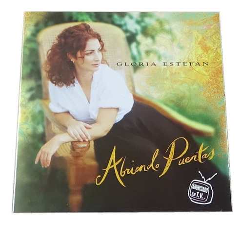 Gloria Estefan Abriendo Puertas Cd Disco Compacto 1995 Sony