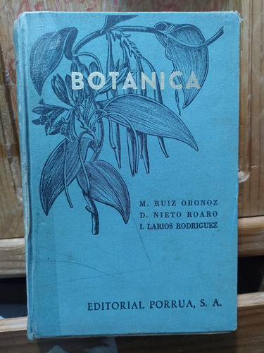 Tratado Elemental De Botánica 1964 M. Ruiz-oronoz (Usado)