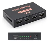 Comprar Splitter Hdmi 1x4 Adaptador Divisor Hdtv, Dvd, Ps4, Xbox 4k
