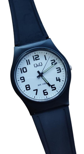 Reloj Para Hombre Qyq Pulso Silicona Sumergible + Envio