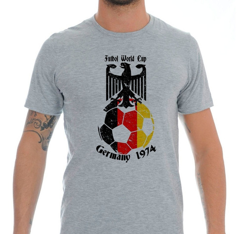 Mundial Alemania 1974 Unica Diseño Exclusivo Retro Vintge