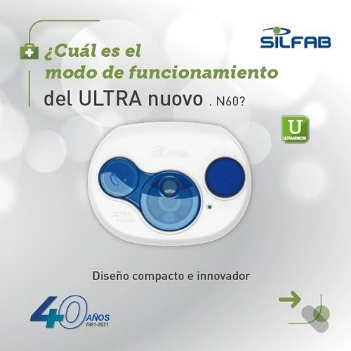 Imagen 10 de 10 de Nebulizador Ultrasonico Silencioso Kit Mascarillas Garantia