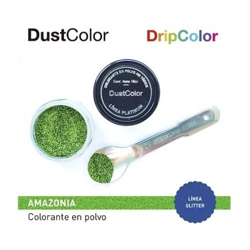 Glitter Polvo Linea Platinum 10 Cc Dust Color-la Botica
