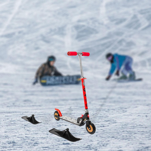 Patinete De Nieve Para Niños, Trineo De Nieve, Patinete De