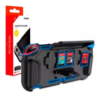 Case Protector Para Nintendo Switch Negro Rac Store